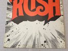 Rush vinyl moon records Original 1974 Album S/T 1st Pressing LP MN-100 Good Cond