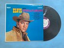 ELVIS PRESLEY RARE MEXICAN CAMDEN 1ST PRESS ESTRELLA FLAMEANTE FLAMING STAR LP