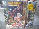 RARE IRON MAIDEN, SOMEWHERE IN TIME ORIGINAL 1986 PRESSING  STILL SEALED