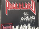 RARE Powerlord The Awakening Record WITH PATCH Vinyl LP Metal Rock