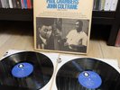 1975 Chambers Coltrane – High Step Vinyl 2 LP – Blue Note BN LA451 H2 – VG++/VG+