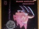BLACK SABBATH Paranoid ORIGINAL FACTORY SEALED QUADRAPHONIC PRESSING NEAR MINT