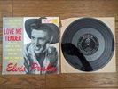 ELVIS PRESLEY Love Me Tender 1957 Japan Original 33rpm 10
