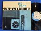 ERIC DOLPHY OUT LUNCH VAN GELDER BLUE NOTE 4163 NO EAR.  ORIGINAL USA LP EXC+