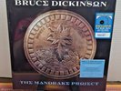 BRUCE DICKINSON The Mandrake Project Autographed Print + Stencil 2LP RBb