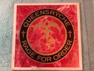 Queensryche  Rage For Order LP EMI ST17197 1986 Pressing Walk in the Shadows
