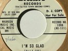 soul 45 FRANK HOWARD AND THE COMMANDERS orig. PROMO I'm So Glad EARLY HENDRIX