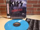 KISS Revenge  1994 Blue Marble Pressing LP in Shrink  KISS Sale Day 1