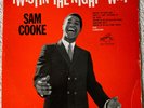 SAM COOKE “Twistin The Night Away” LP (RCA Victor LPM 2555, orig ’62)