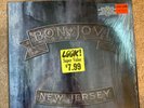 Bon Jovi - New Jersey Vinyl LP  1988 Mercury IN SHRINK EX/EX