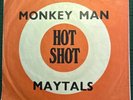 MAYTALS Monkey Man Night And Day TROJAN TR7711 1969 Vinyl Single Orig Sleeve EX+