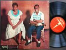 ELLA FITZGERALD And LOUIS ARMSTRONG LP VERVE RECORDS MG V-4003 US 1956 DG MONO