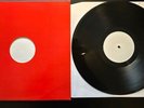IRON MAIDEN TEST  PRESSING VINYL RECORD . Limited To 10 Worldwide