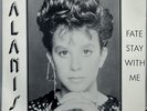 Alanis Morissette “Fate Stay With Me/Find The Right Man” 1987 Lamor 45RPM Canada