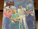 Death Spiritual Healing LP Original 1990 Combat Label + Inner Letter From Label