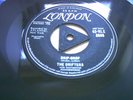 ROCK N ROLL DRIFTERS DRIP DROP/MOONLIGHT BAY LONDON 45HLE8686 CLASSIC TRACK EX+