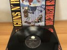GUNS N’ ROSES APPETITE FOR DESTRUCTION PRIMA EDIZIONE 1987 COPERTINA CENSURATA