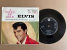 ELVIS PRESLEY A TOUCH OF GOLD VOL 2 BLACK LABEL AUSTRALIAN RELEASE  EP 7