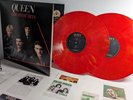 QUEEN/Greatest Hits 2 X LP Ruby Red Viny Record Target Exclusive VG+ 2020