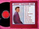 JOHNNY TILLOTSON - Johnny Tillotson's Best - Near Mint- Vinyl LP - Cadence 3052
