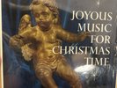 Joyous Music for Christmas time Sealed vinyl records Vintage Never Opened