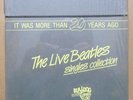 The Beatles THE LIVE BEATLES SINGLES COLLECTION 13 x 7