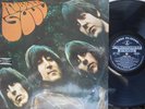 Beatles ORIG OZ LP Rubber soul EX '66 Black/Silver Parlophone PCSO3075 Psyche