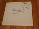 alias contraband 2 lp acetate master signed Lynyrd Skynyrd