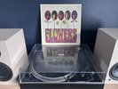 The Rolling Stones Flowers Japan 1976 Reissue Vinyl Record Album LP VG/VG+