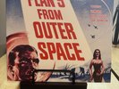 Plan 9 From Outer Space vinyl soundtrack Ed Wood Tor Johnson /499