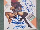 Frankie Goes To Hollywood - Relax - Signed By The Band- 12in Vinyl Record