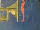 1974 JAZZ FUSION-FUNK with MILES DAVIS: BIG FUN: Double LP 1st Ed EX+ & BONUS LP