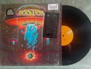 BOSTON Self Titled Debut Vinyl LP 1976 1st PRESS Record Album SHRINK Hype EX/VG+