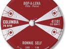 1958 RONNIE SELF Rockabilly 78 RPM Record. Bop-A-Lena. E+