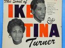 THE SOUL OF IKE & TINA TURNER LP 1961 MONO ORIGINAL PRESS PLAYS GREAT  VG/G+