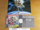 IRON MAIDEN - NUMBER OF THE BEAST  PROMO kits booklet   Japan