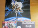 IRON MAIDEN - NUMBER OF THE BEAST   Japan  Giant Killer Poster obi   PROMO 