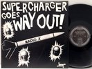 Supercharger - Goes Way Out  LP 1993 US ORIG Estrus MUMMIES DWARVES NOMADS ZEKE