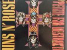 GUNS N' ROSES -Appetite For Destruction-LP. Geffen. 1987. w Inner sleeve G to NM