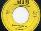 THE WAILERS - DANCING SHOES.  1966 UK ROCKSTEADY / SKA 7