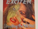 EXCITER - UNVEILING THE WICKED - LP VINYL LIKE NEW CONDITION 1986 MFN61