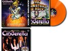 Cinderella   NOBODYS FOOL Monsters Or Rock 1987 Colored Vinyl LP Glam Hair Metal
