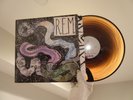 R.E.M. RECKONING LP  ORIG. ELECTROSOUND 1ST PRESS BROWN TRANSLUCENT WAX