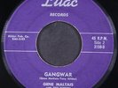 GENE MALTAIS: gangwar / the raging sea LILAC 7