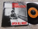 Bruce Springsteen  - Open All Night/The Big Payback -  UK Picture Sleeve PS 7