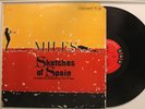 Miles Davis First Press Lp Sketches Of Spain On Columbia - Vg+ To Vg++