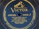 Paradise Islanders (Hawaiian Guitars) 78 Missouri Waltz / Beautiful Ohio B9