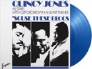 Quincy Jones All Stars Scuse These Bloos LP Album vinyl record limited blue 2023