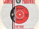 Chubby Checker You Just Don't Know   Cameo Parkway P965 Soul Northern Motown