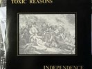 Toxic Reasons LP Independence Original Pressing EX W/Booklet